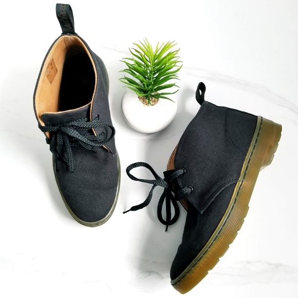 Dr. Martens Shoes - Dr. Martens Daytona Ankle Chukka Boots Docs Black